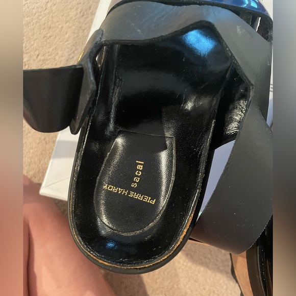 Pierre Hardy/Sacai platform sandals - Picture 4 of 8